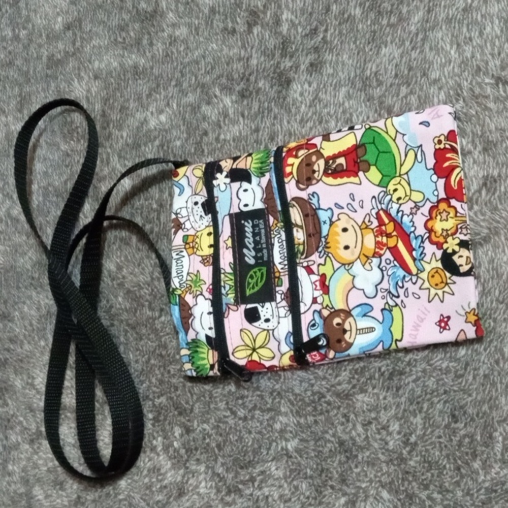 Nani Island crossbody pouch made in Hawaii